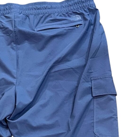 The North Face Never Stop Flash Dry Cargo Pants XXL Blue Adjustable Waist Ankle - Picture 4 of 8